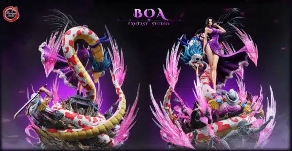 One Piece Fantasy Studio Boa Hancock Resin Statue 5