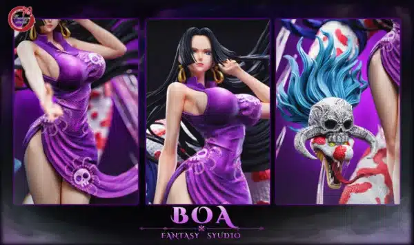 One Piece Fantasy Studio Boa Hancock Resin Statue 7