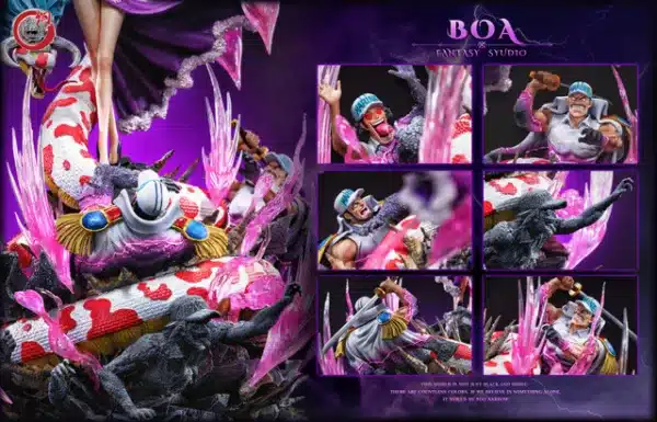 One Piece Fantasy Studio Boa Hancock Resin Statue 8