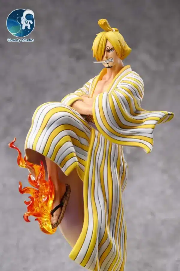 One Piece Gravity Studio Sanji Resin Statue 2 1