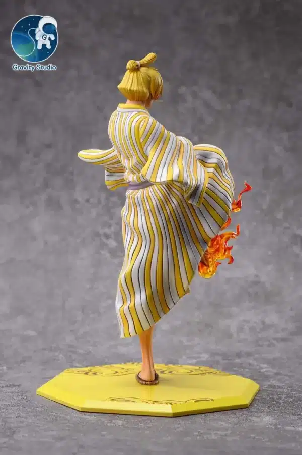 One Piece Gravity Studio Sanji Resin Statue 3