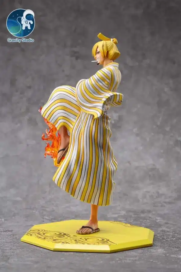 One Piece Gravity Studio Sanji Resin Statue 4
