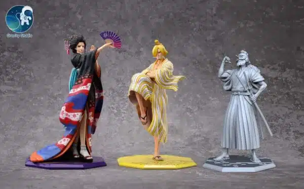 One Piece Gravity Studio Sanji Resin Statue 5