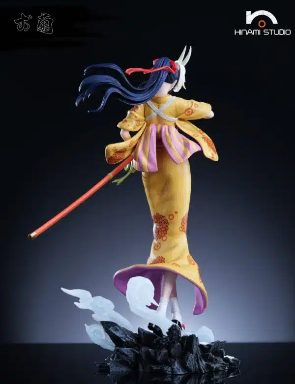One Piece Hinami Studio Kikunojo Resin Statue 2