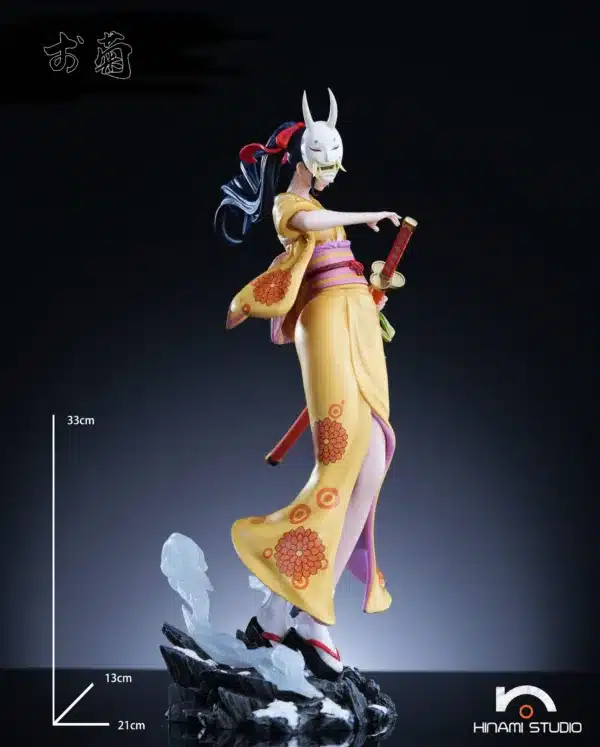 ワンピース Treasureスタジオ イゾウ 菊の丞 2点 海外フィギュア