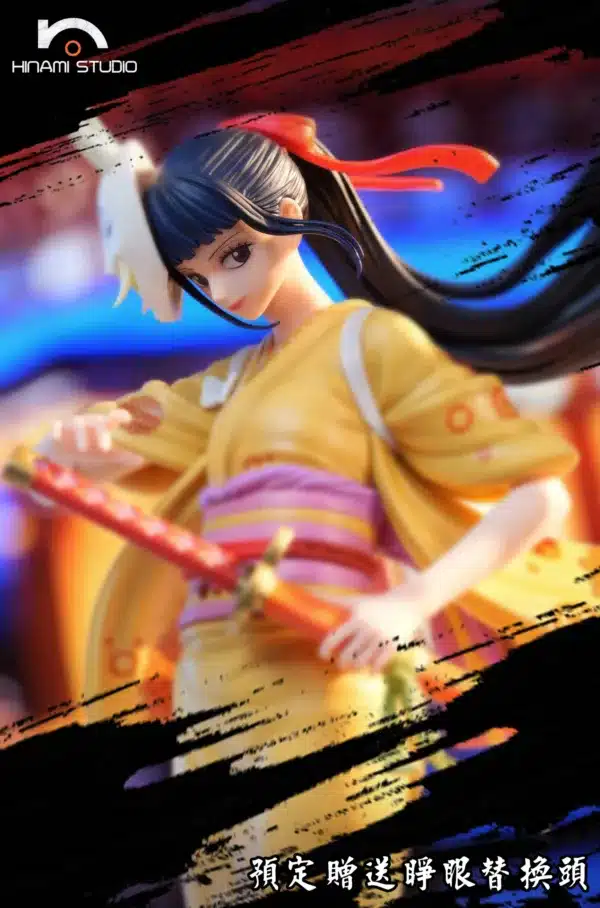 One Piece Hinami Studio Kikunojo Resin Statue 4