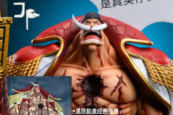One Piece JP Studio Whitebeard Resin Statue 5