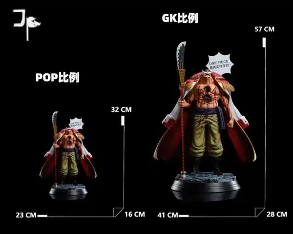 One Piece JP Studio Whitebeard Resin Statue 6