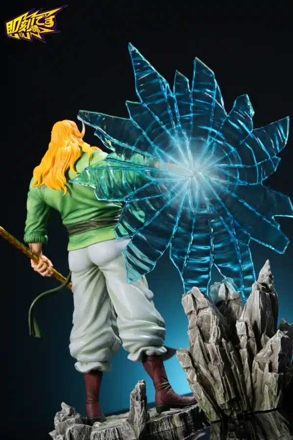 One Piece Ji Ke Studio Whitebeard Resin Statue 2