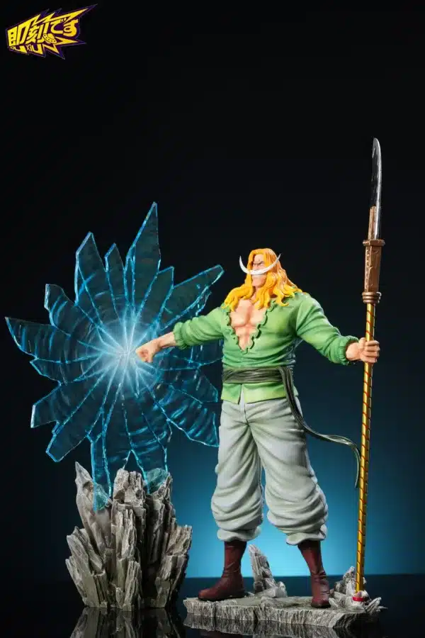 One Piece Ji Ke Studio Whitebeard Resin Statue 3