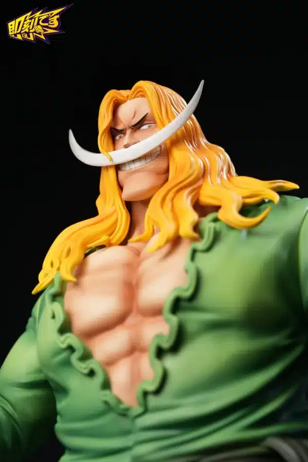 One Piece Ji Ke Studio Whitebeard Resin Statue 4