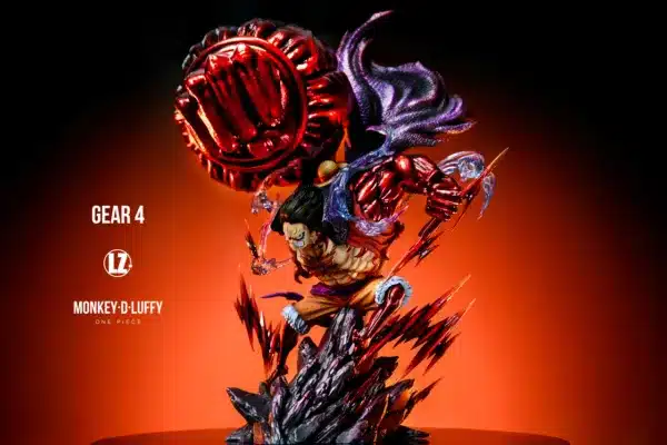 One Piece LZ studio Gear 4 Luffy Resin Statue 1