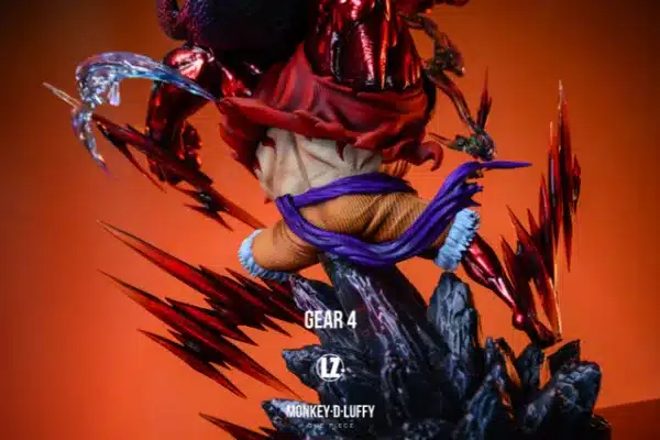 One Piece LZ studio Gear 4 Luffy Resin Statue 6