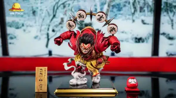 One Piece One Piece Studio Gear 4 Luffy Resin Statue 1