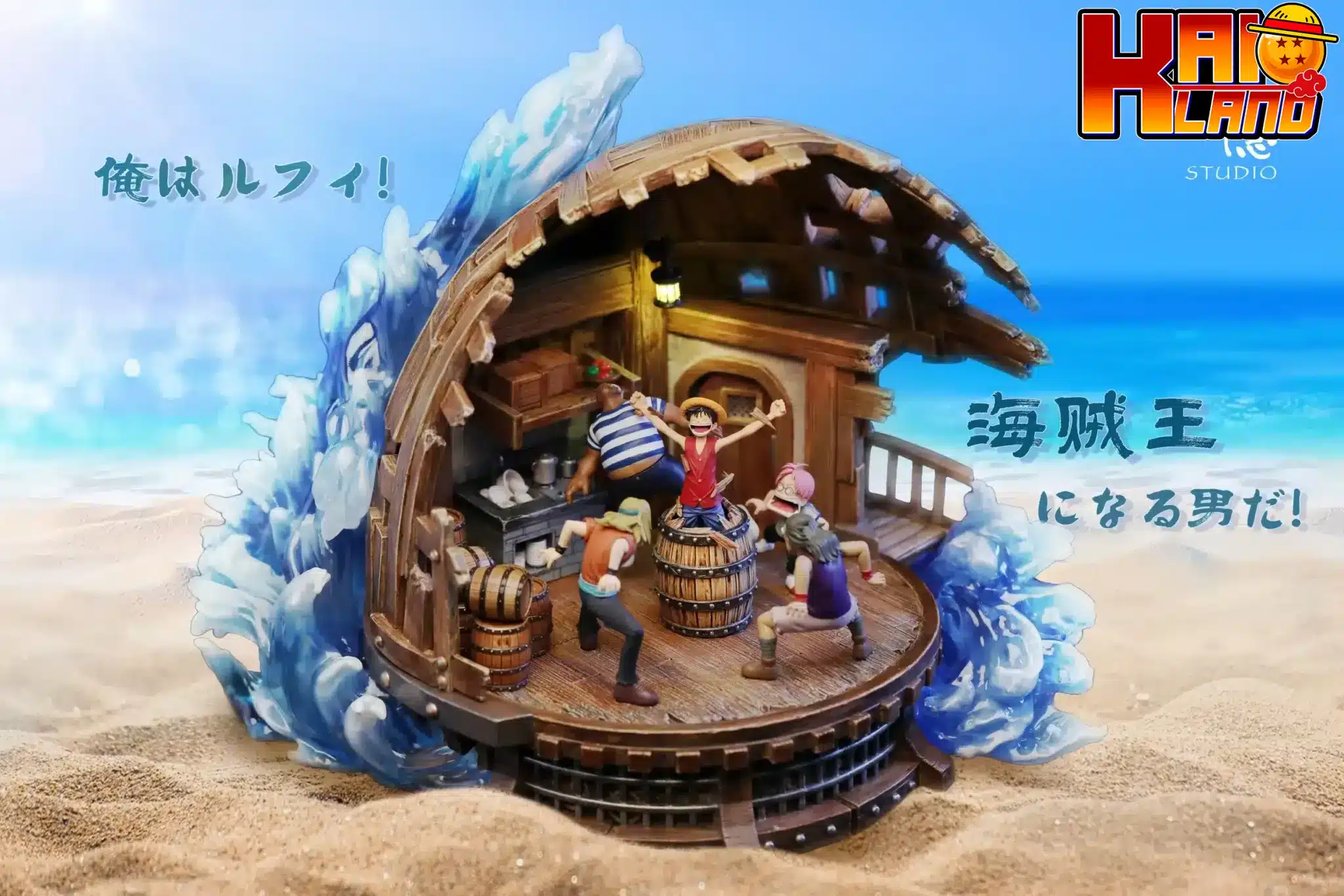 One Piece Shen Yin Studio Luffy Appears Resin Statue
