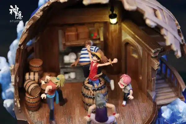 One Piece Shen Yin Studio Luffy Appears Resin Statue 2