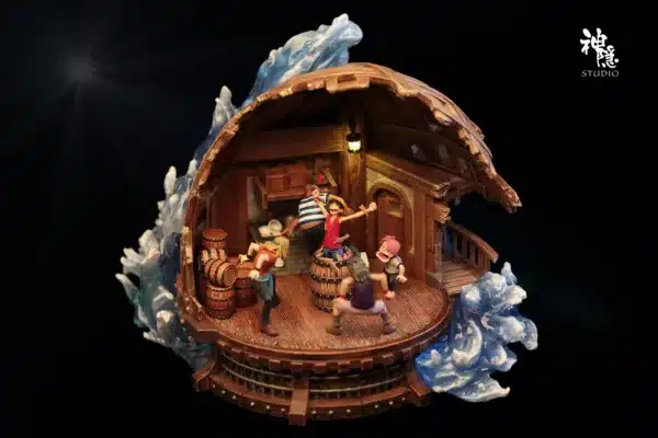 One Piece Shen Yin Studio Luffy Appears Resin Statue 5