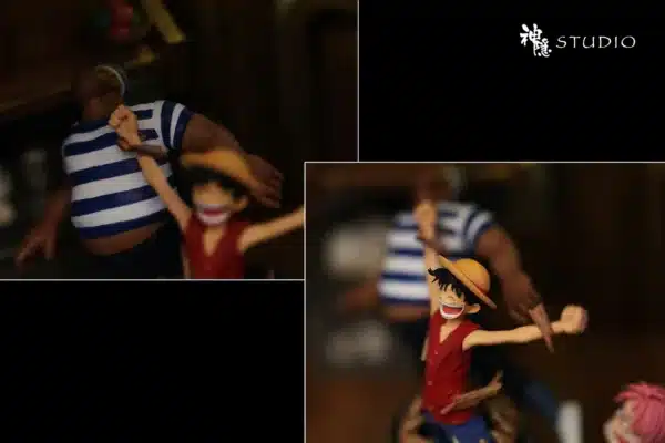One Piece Shen Yin Studio Luffy Appears Resin Statue 6
