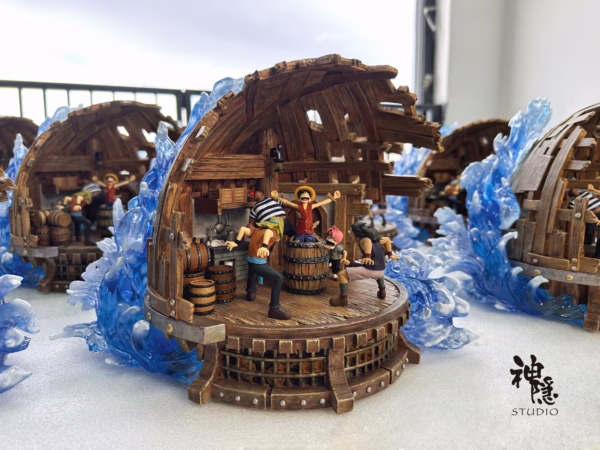 One Piece Shen Yin Studio Luffy Appears Resin Statue