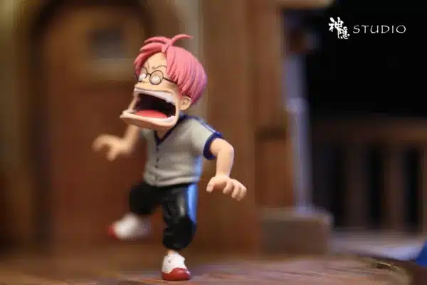 One Piece Shen Yin Studio Luffy Appears Resin Statue 8