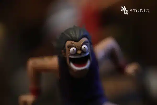 One Piece Shen Yin Studio Luffy Appears Resin Statue 9