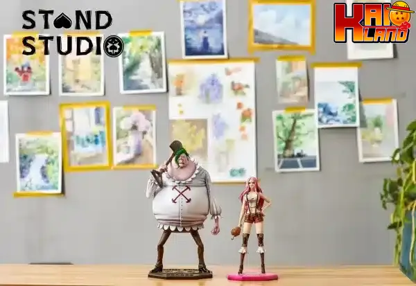 One Piece Stand Studio Coribou Pirates Resin Statue 1