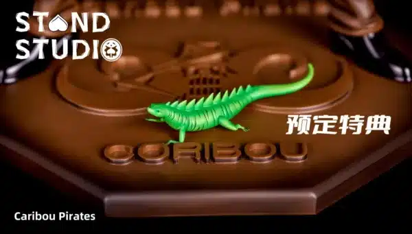 One Piece Stand Studio Coribou Resin Statue 2