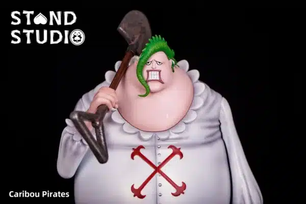 One Piece Stand Studio Coribou Resin Statue 4