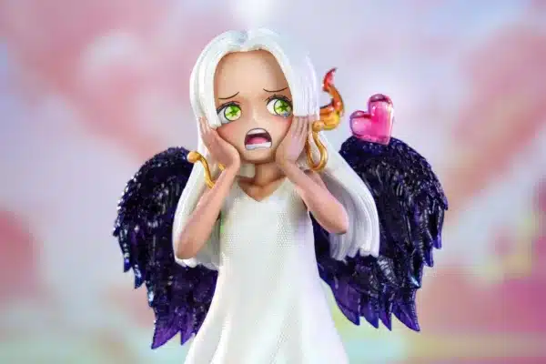 One Piece Super Guai Studio Seraphim Boa Hancock Resin Statue 3