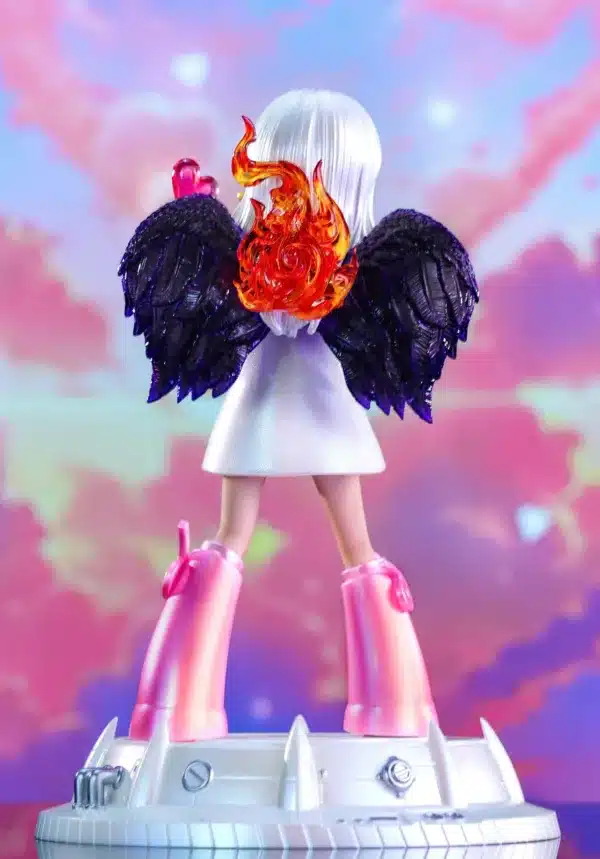 One Piece Super Guai Studio Seraphim Boa Hancock Resin Statue 4