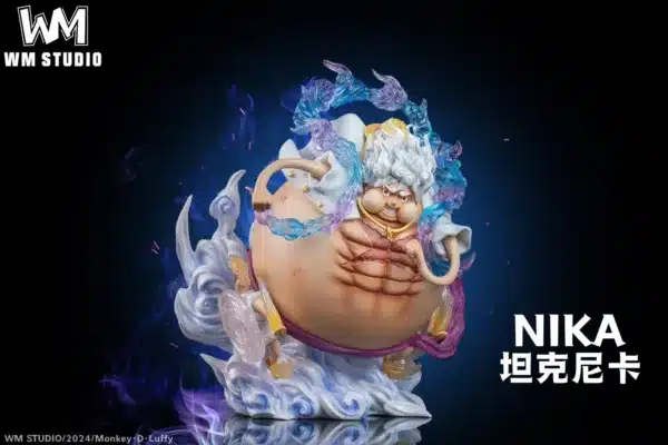 One Piece WM Studio Nika Luffy Resin Statue 1
