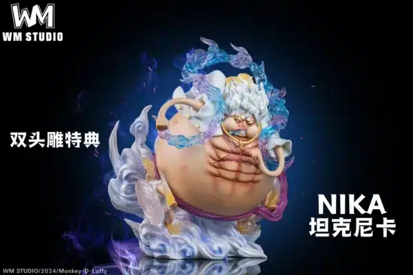 One Piece WM Studio Nika Luffy Resin Statue 2