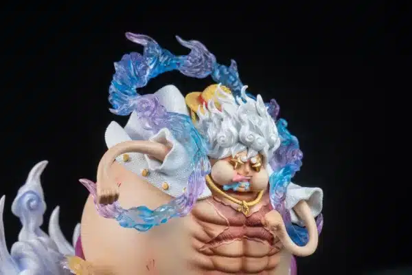 One Piece WM Studio Nika Luffy Resin Statue 3