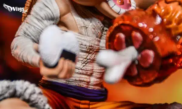One Piece Wings Studio Luffy Eat Meat Resin Statue 5