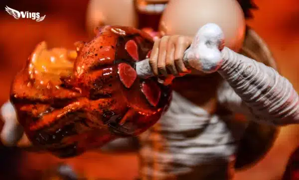 One Piece Wings Studio Luffy Eat Meat Resin Statue 6
