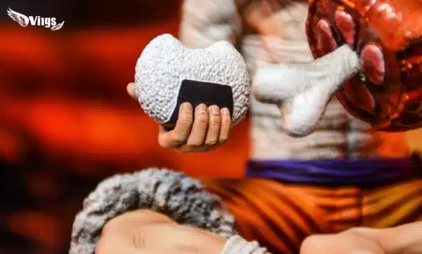 One Piece Wings Studio Luffy Eat Meat Resin Statue 7