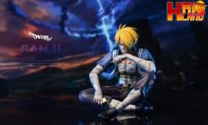 One Piece Wings Studio Sanji Resin Statue