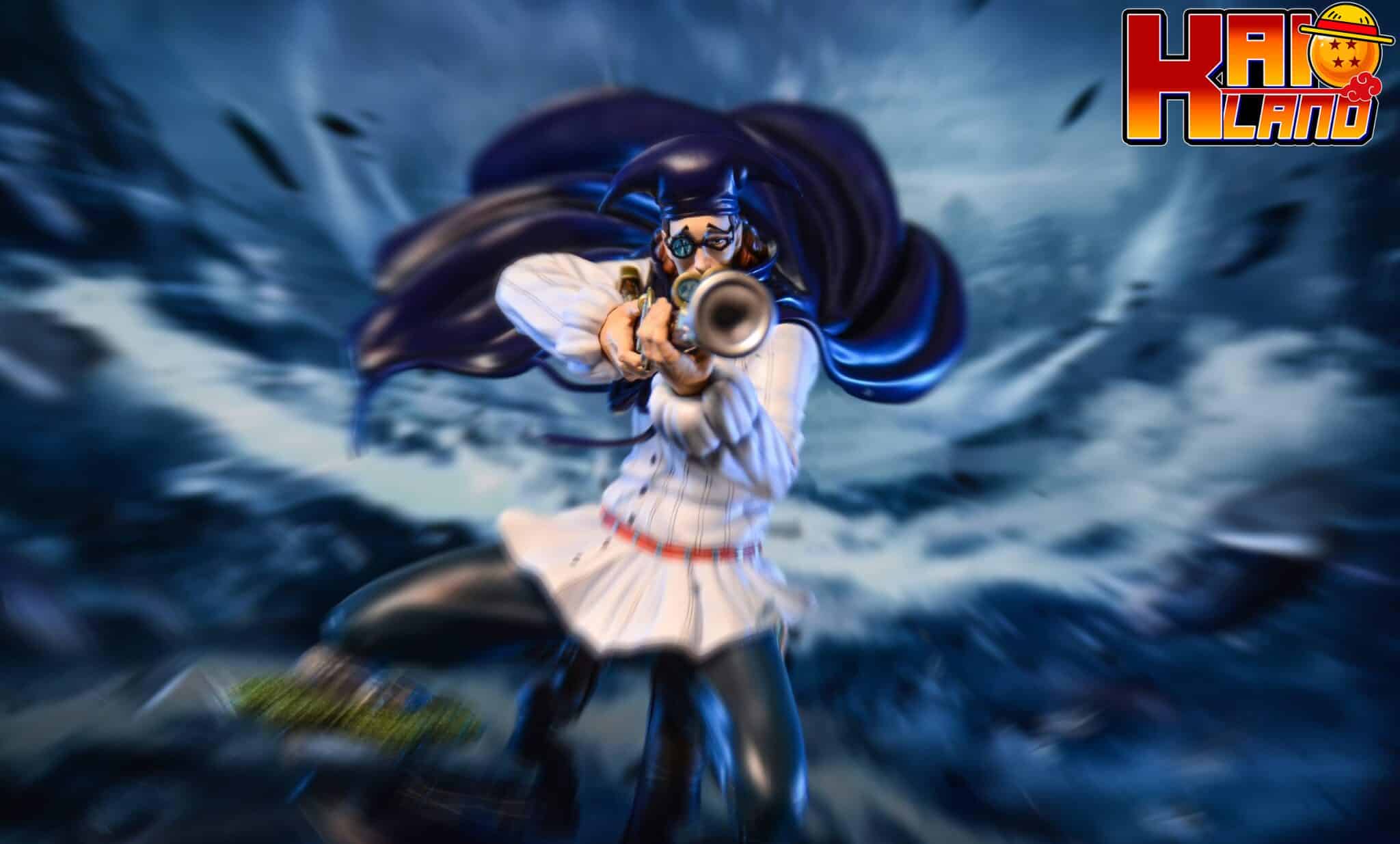 ワンピース ウー ジン スタジオ ヴァン オーガー 樹脂製スタチュー