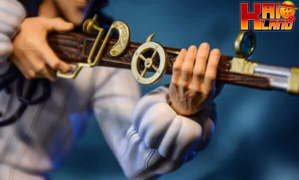 One Piece Wu Jin Studio Van Augur Resin Statue 3