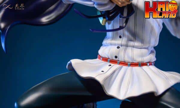 One Piece Wu Jin Studio Van Augur Resin Statue 4