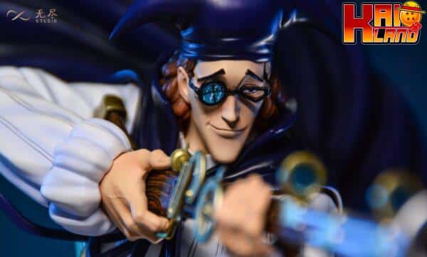 One Piece Wu Jin Studio Van Augur Resin Statue 6