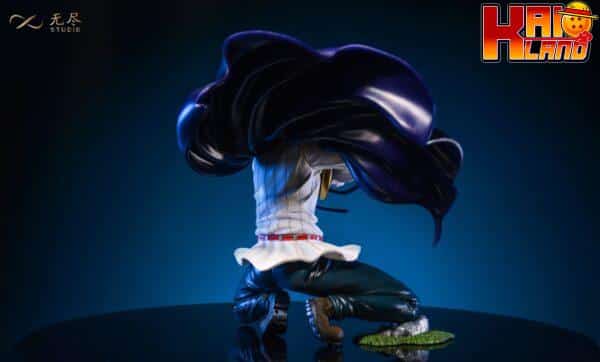 One Piece Wu Jin Studio Van Augur Resin Statue 7
