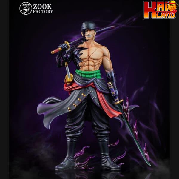 One Piece Zook Factory Zoro Resin Statue 2