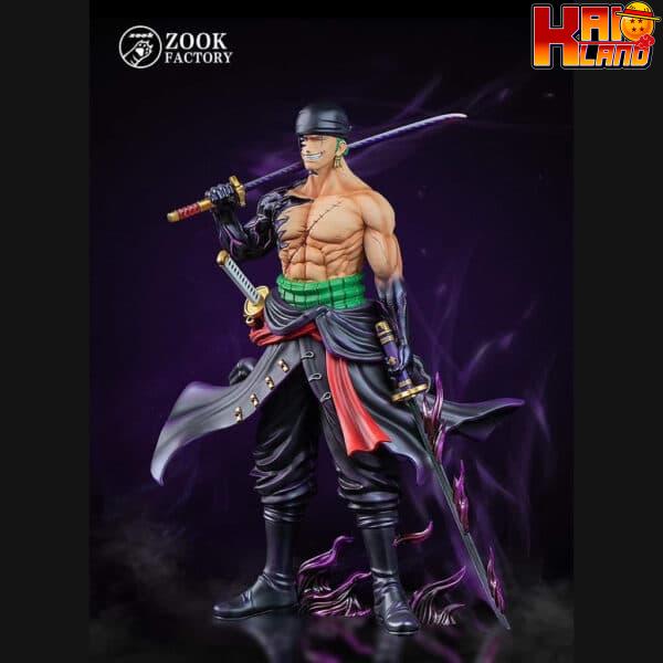 One Piece Zook Factory Zoro Resin Statue 3
