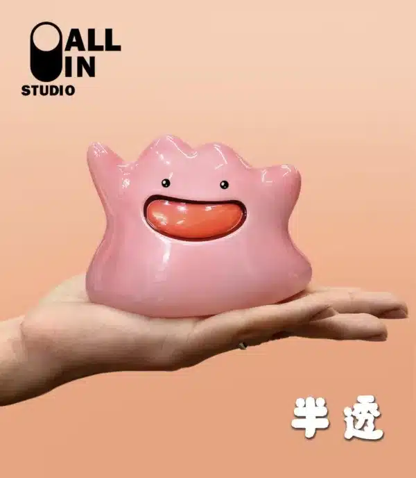 Pokemon ALL IN Studio Ditto Resin Statue 2
