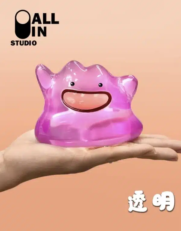 Pokemon ALL IN Studio Ditto Resin Statue 6 jpeg