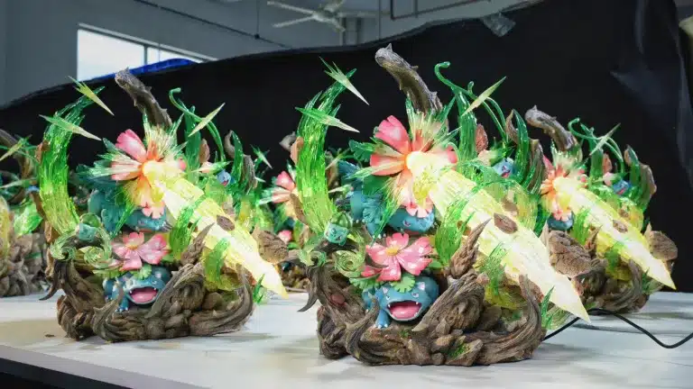 Pokemon Fantasy Studio Venusaur Resin Statue EU WAREHOUSE