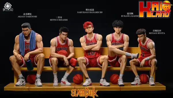 Slam Dunk Dream Studio Slam Dunk Group Resin Statue 1