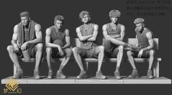 Slam Dunk Dream Studio Slam Dunk Group Resin Statue 4