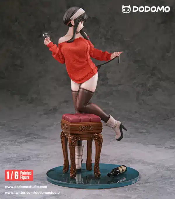 Spy × Family Dodomo Studio Yor Red Sweater Resin Statue 1